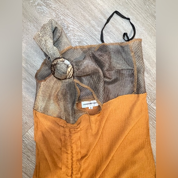 Loudbrand Studios Raw Edge Vashtie Dress - Picture 2 of 5